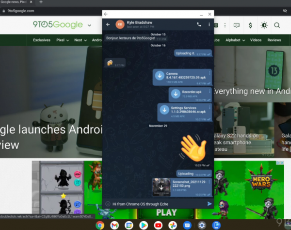 谷歌 Pixel 手機 App 流式傳輸功能曝光：電腦、手機互不干擾