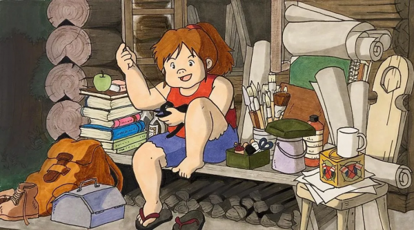 “抹黑”宮崎駿的插畫竟吸粉8萬!她筆下200斤的胖子讓人想到自己 “抹黑”宮崎駿的插畫竟吸粉8萬!她筆下200斤的胖子讓人想到自己