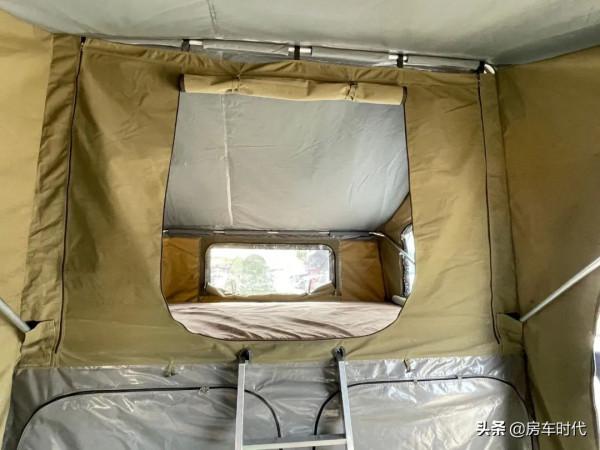 可以摺疊的房車！不到5萬 拉著澳途小坦克側翻A1拖掛體驗露營野炊