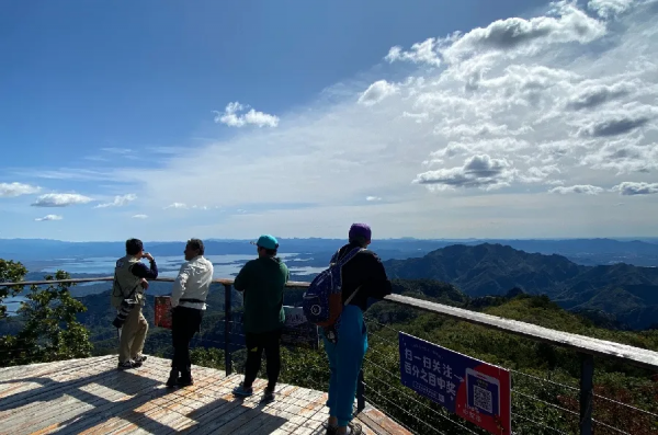 這個登山步道開放了,號稱北方“小黃山”! 這個登山步道開放了,號稱北方“小黃山”!