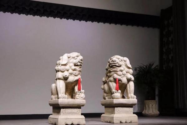 豪宅庭院門獅 豪宅庭院門獅