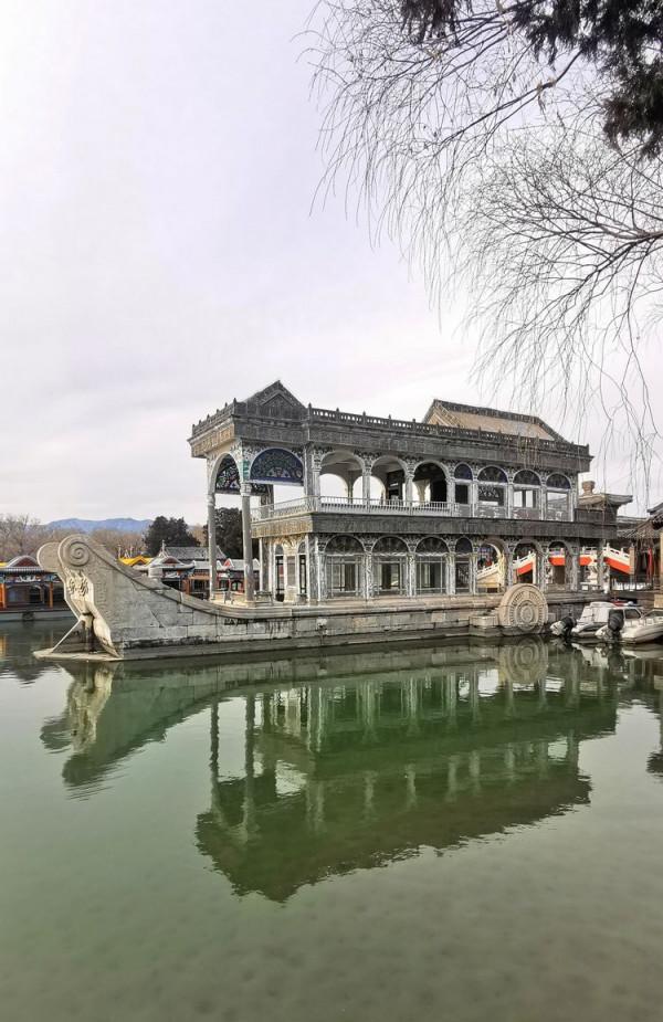 冬遊頤和園 冬遊頤和園