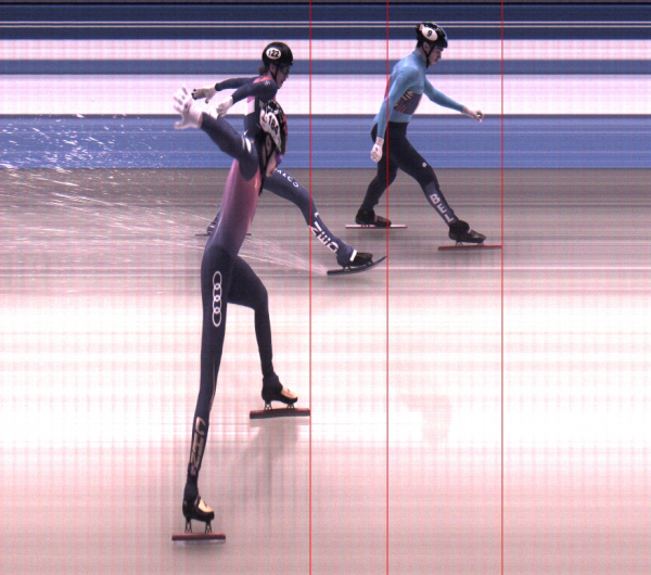 短道速滑名古屋站，男子1500米剩一人，500米武大靖驚險