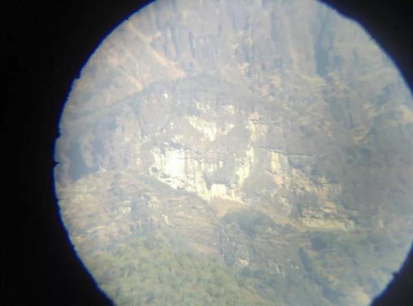 2018年12月4日拍攝轎子雪山 2018年12月4日拍攝轎子雪山