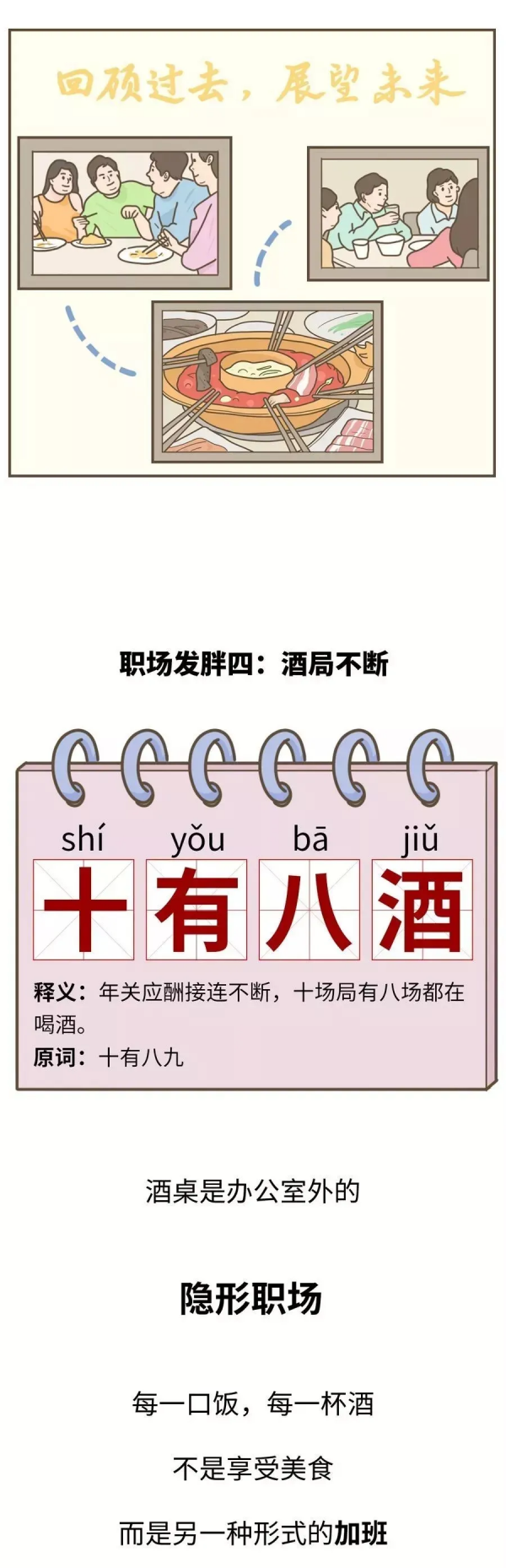 漫畫:職場發胖 漫畫:職場發胖