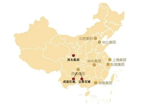 融創新增三大區域，組織調整背後大有深意