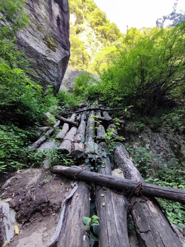 秦嶺72峪之小峪