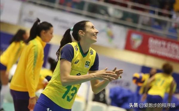 巴西女排“準”奧運陣容，輸球南美弱旅，球迷：亞軍太水