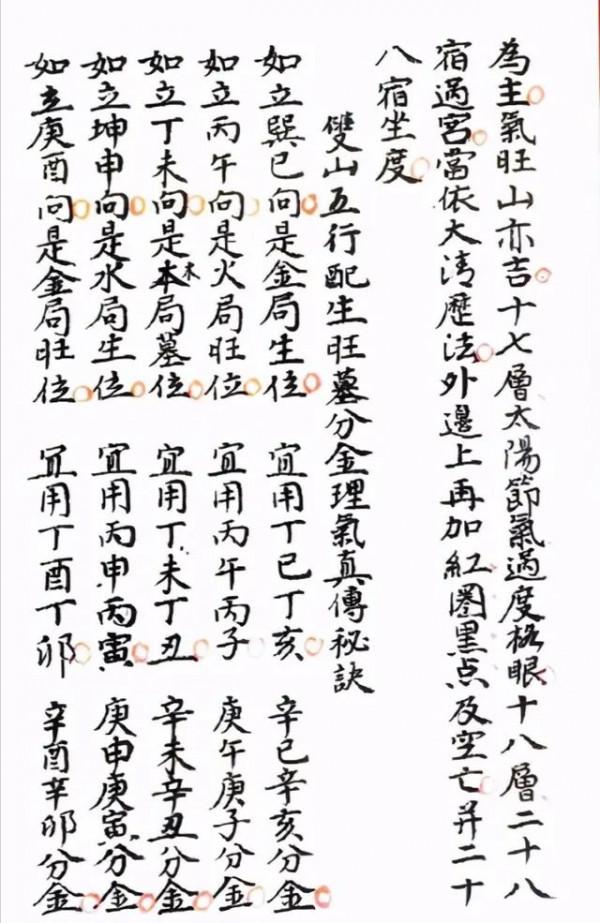 救貧地理秘訣，楊公畢生心血