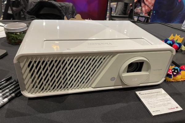 2022 年 CES 仍然提供一些投影機新聞