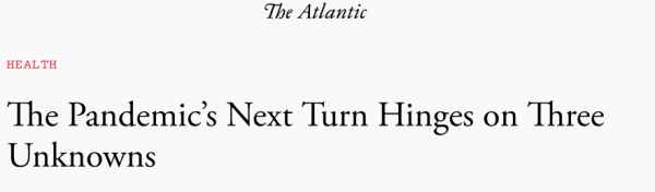 科學家最新預測，新冠大流行2022年結束無望？2023或以後有望結束