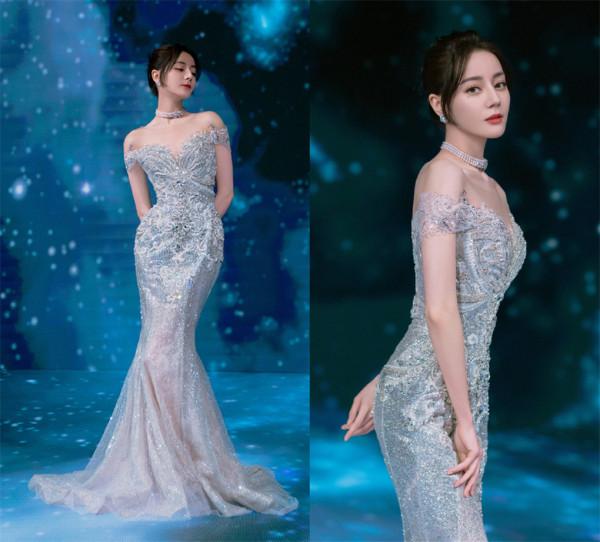 虎年首場紅毯，宋茜穿高定楊冪穿私人定製，張小斐熱巴小眾裙出圈