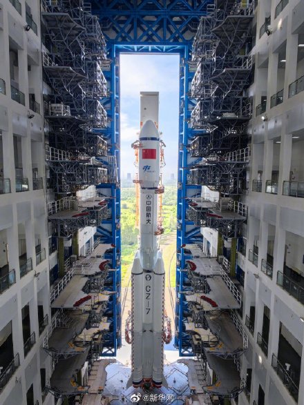 天舟三號帶了一件最金貴的裝備