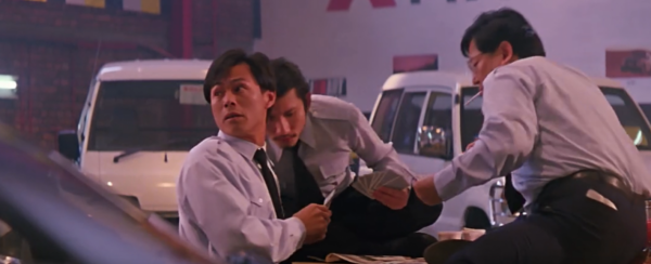 成龍大哥";雙龍會";中的超牛客串 成龍大哥";雙龍會";中的超牛客串