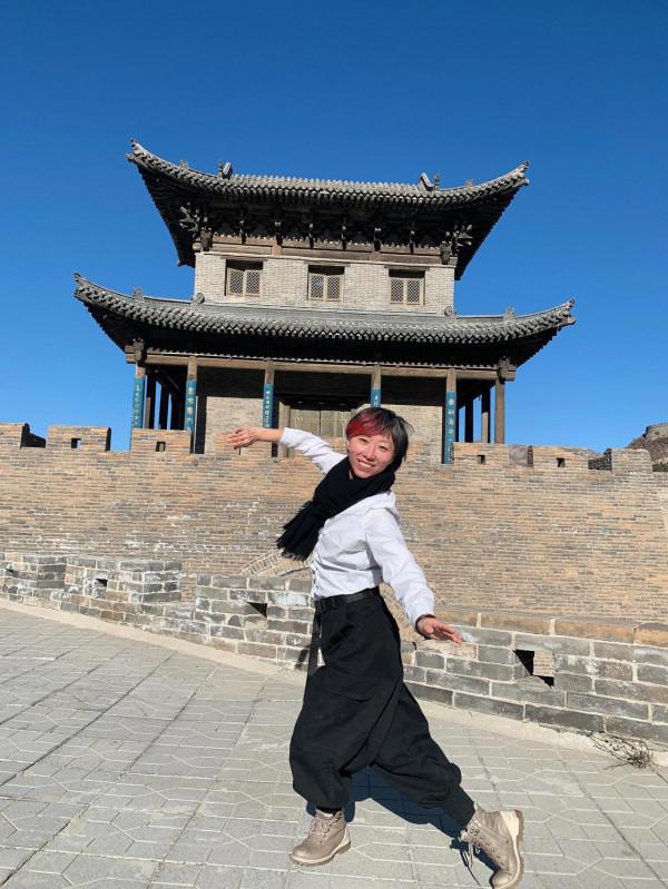 李磊瑜伽-悠悠山西溜達