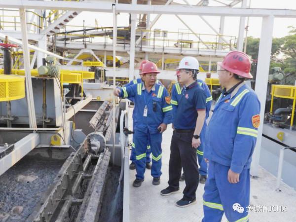 王青海董事長赴尚比亞剛果（金）指導工作慰勉員工