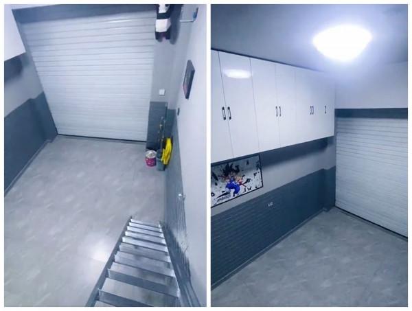 他把18㎡車庫改成小家，廚衛臥室要啥有啥，網友：再吵架睡車庫