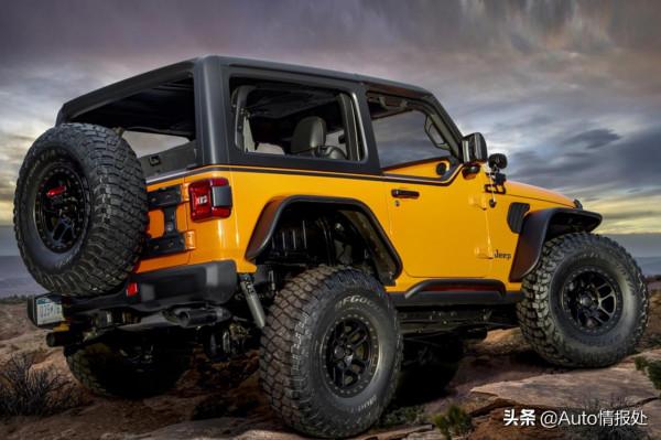 約人民幣30萬起售，jeep牧馬人橙色特別版釋出，比坦克400還霸氣