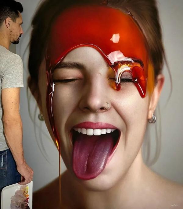 不是照片!難以置信的超寫實油畫,騙過眾人挑剔的眼睛 不是照片!難以置信的超寫實油畫,騙過眾人挑剔的眼睛