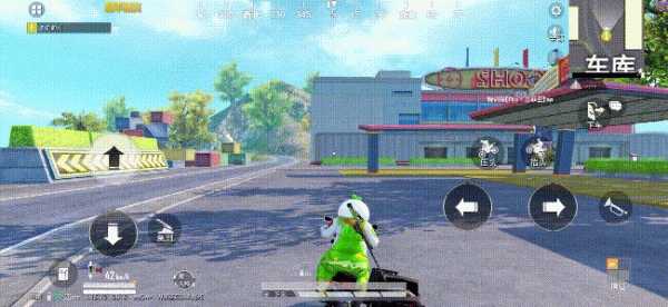 和平精英科目三開課啦！晉升老司機，車技秀全場