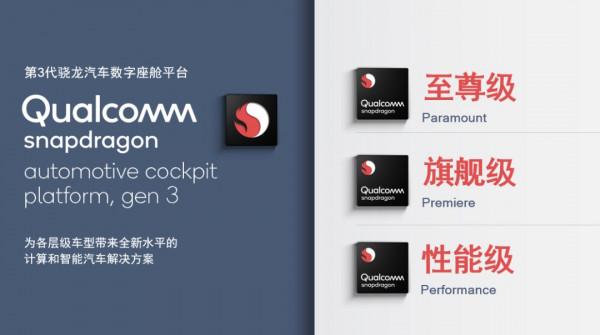 數字座艙晶片這一塊真就拿高通沒辦法了嗎？