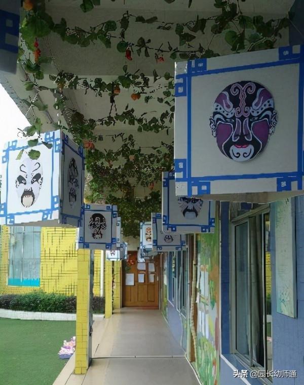 幼兒園中國風環創作品集，樓梯、吊飾、主題牆都有！幼師收藏