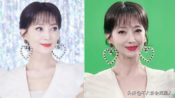 大齡女星扮嫩群像，精修是少女、生影象奶奶，優雅老去不好嗎？