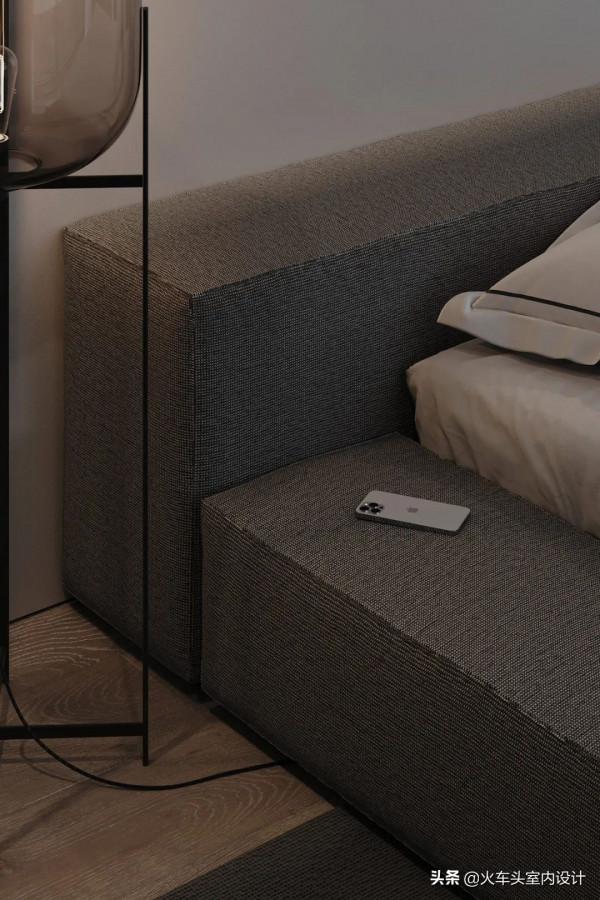 高階黑公寓設計，酷