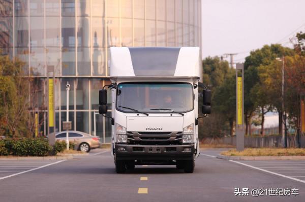 5&period;2T動力配無限用電，帶封閉廚房，實拍五十鈴旅行官輕卡房車