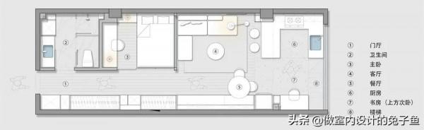 三口之家僅35㎡，因太會佈置而走紅，全屋堪稱“教科書式”裝修