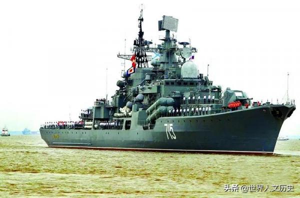 20年沒接收過新艦，俄太平洋艦隊鏽跡斑斑，羨慕055大驅接連服役