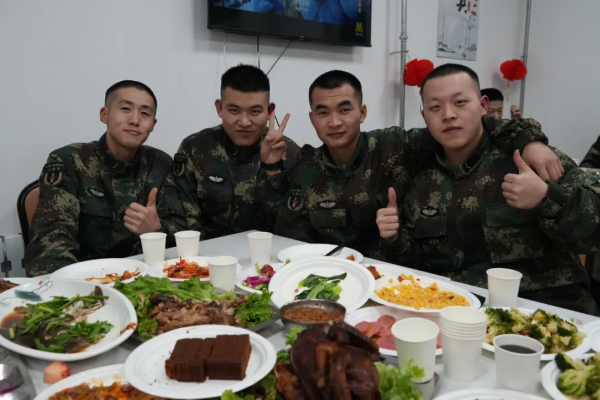 新春走軍營 | 這個春節，這些溫馨舉措讓官兵們暖了心