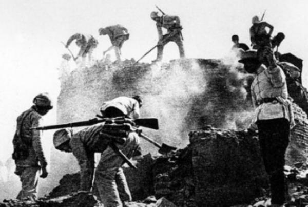 開國少將賀健：少小離家，20年後榮歸故里，卻被母親打了一巴掌