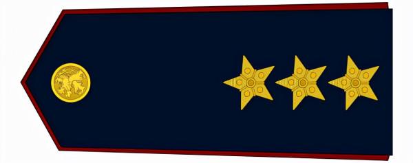 捷克警銜標識