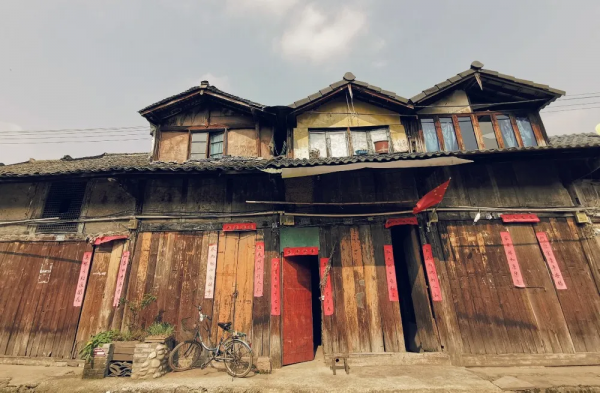 雪上下的千年古鎮，有什麼不一樣？