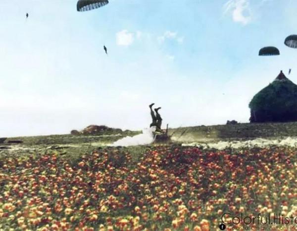 “市場花園”行動和墜落在荷蘭土地上的傘兵們