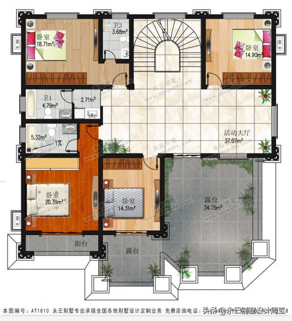 室內層高不一樣的別墅，會是什麼體驗