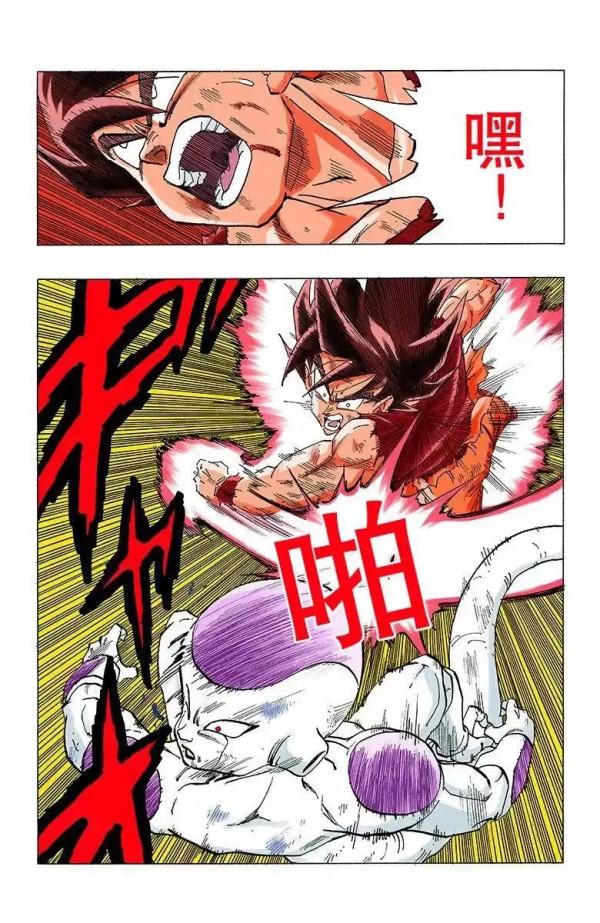 龍珠彩色漫畫第313話：20倍界王拳的賭注
