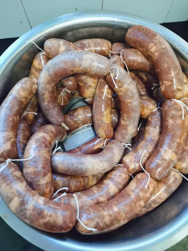 川味麻辣香腸做法