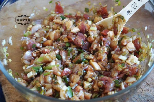 大雪時節吃餃子，我家最愛這餡兒，皮薄大餡，鮮掉眉毛