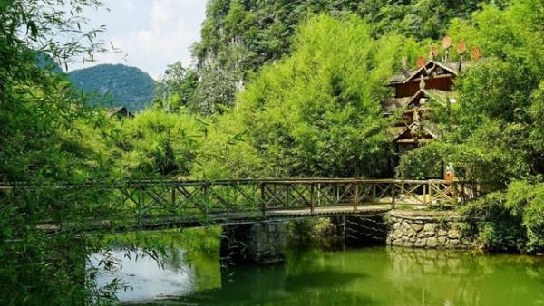 中國神話中的十大美景 中國神話中的十大美景