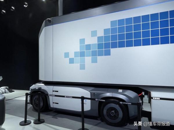 探館 | 換換口味看卡車 現代Trailer Drone現身2021廣州車展