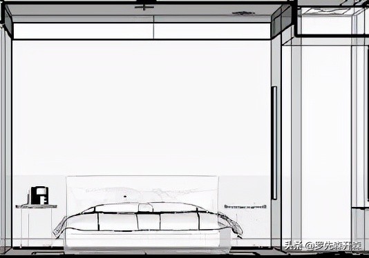 極簡灰色·80㎡清水房改造設計實景——行走的大衛 極簡灰色·80㎡清水房改造設計實景——行走的大衛