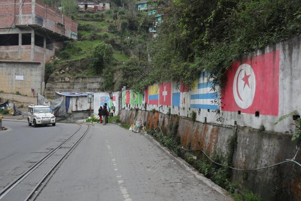 大吉嶺,在印度喜馬拉雅山突然想起俄羅斯 大吉嶺,在印度喜馬拉雅山突然想起俄羅斯