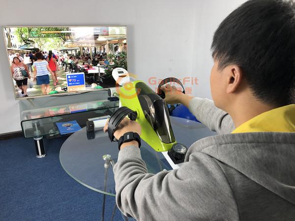 老年健康體適能，加力健康智慧單車智慧運動訓練