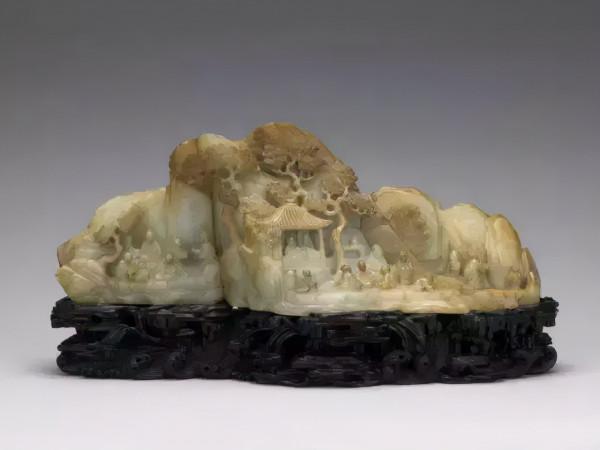 玉雕金字塔塔尖、玉雕技藝集大成者——山子雕