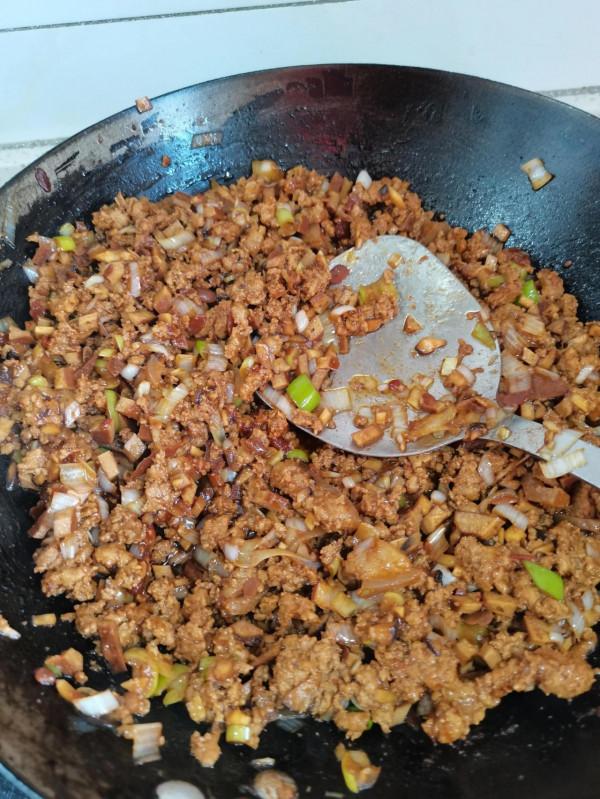 好吃的醬肉大包