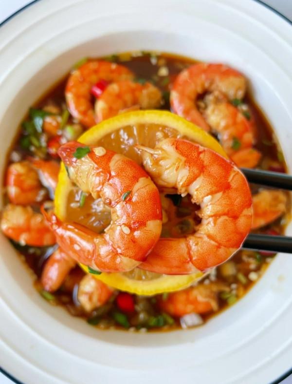 泰式酸辣檸檬蝦絕了!瘋狂安利給減肥嘴饞的姐妺 泰式酸辣檸檬蝦絕了!瘋狂安利給減肥嘴饞的姐妺