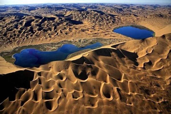 沙漠世界地質公園風光