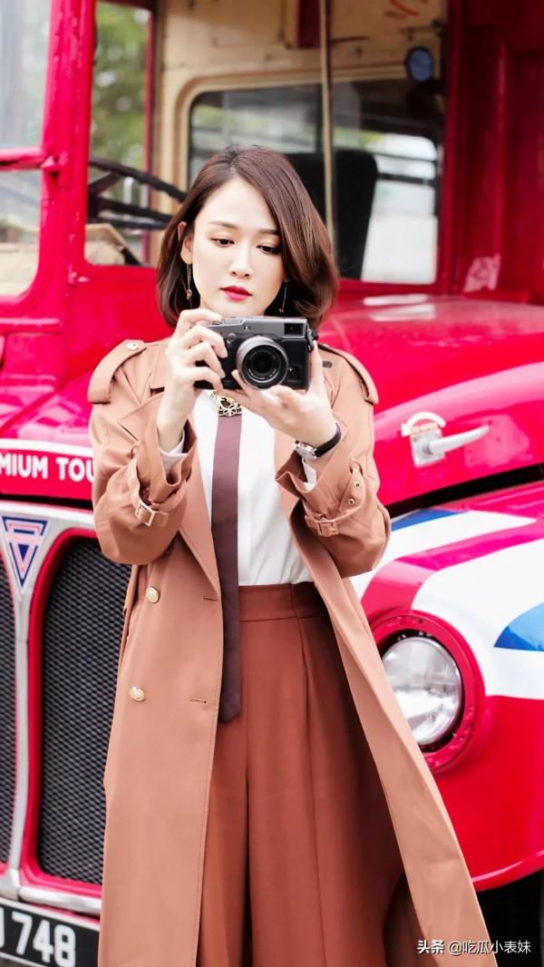 陳喬恩，落落大方，氣質出眾